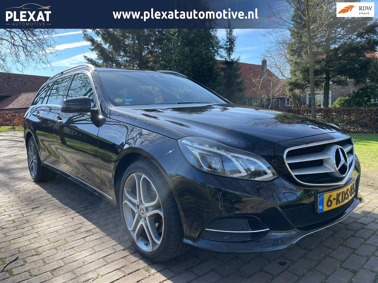 Mercedes-Benz E-klasse Estate - 200 CDI Ambition Avantgarde Aut. | Led | Luxe Leder | Apple Carplay | Camera | Trekhaak | - AutoWereld.nl