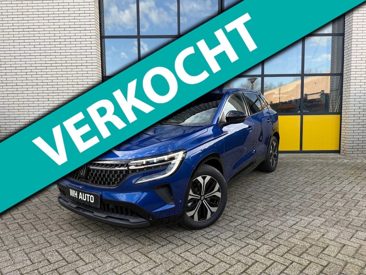 Renault Austral - 1.2 E-Tech full hybrid 200 techno 1.2 E-Tech full hybrid 200 techno - AutoWereld.nl