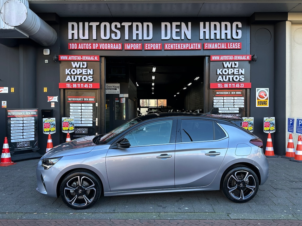 Opel Corsa - 1.2 GS Line Aut Leer Airco Carplay PDC Stoelverwarming - AutoWereld.nl