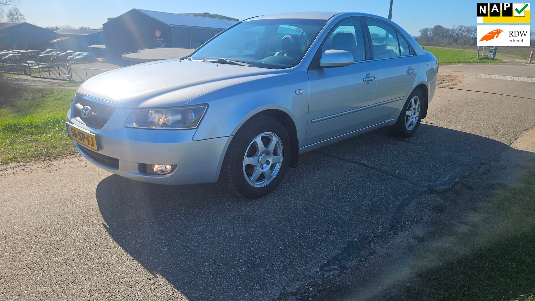 Hyundai Sonata - 2.4 Dynamic Business Edition Top staat. - AutoWereld.nl