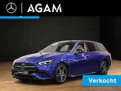 Mercedes-Benz C-klasse Estate - 300 e AMG Line Panorama dak | Trekhaak