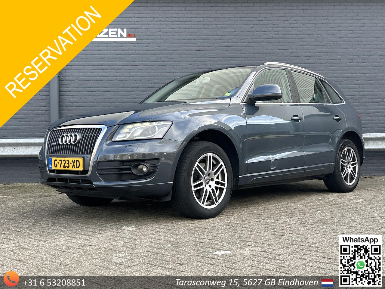 Audi Q5 - 2.0 TFSI quattro Pro Line Automaat | LPG | Pano | Leder | Stoelverwarming | Climate | Crui - AutoWereld.nl