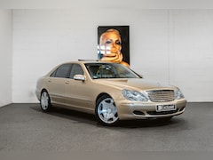 Mercedes-Benz S-klasse - 600 Lang V12 Bi-turbo | 1e lak | Icoon | blijvend Youngtimer