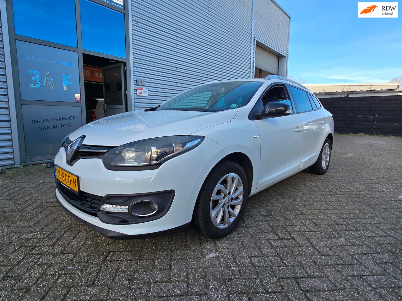 Renault Mégane Estate - 1.2 TCe Limited motor defect - AutoWereld.nl