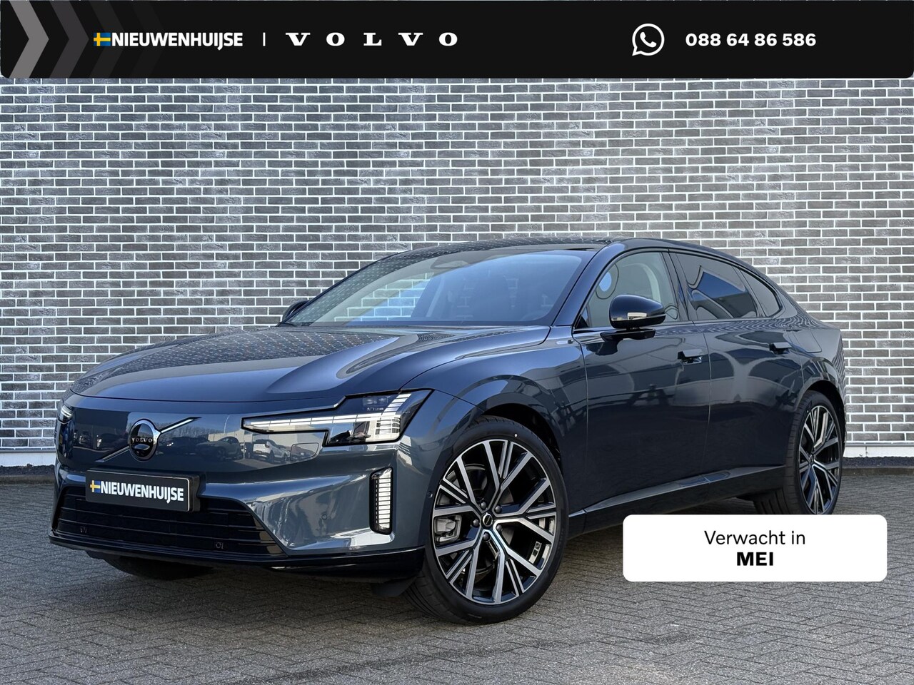 Volvo ES90 - Single Motor Long Range Plus Launch Edition | 92 kWh | Bose Premium Sound System | Grafisc - AutoWereld.nl