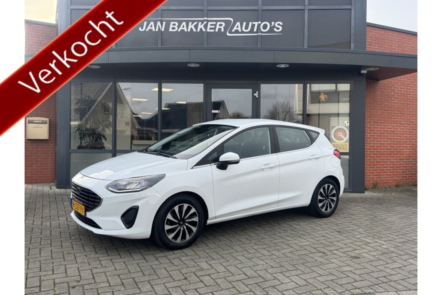 Ford Fiesta - 1.0 EcoBoost Hybrid Titanium ✅ 16x op voorraad ✅ CarPlay ✅ Org-NL - AutoWereld.nl