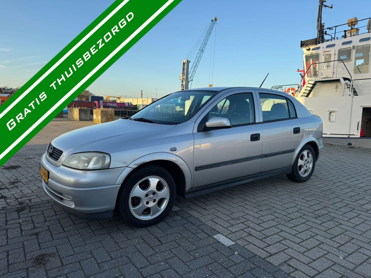 Opel Astra - 1.6 AUTOMAAT-NAP-NEW APK-AIRCO - AutoWereld.nl