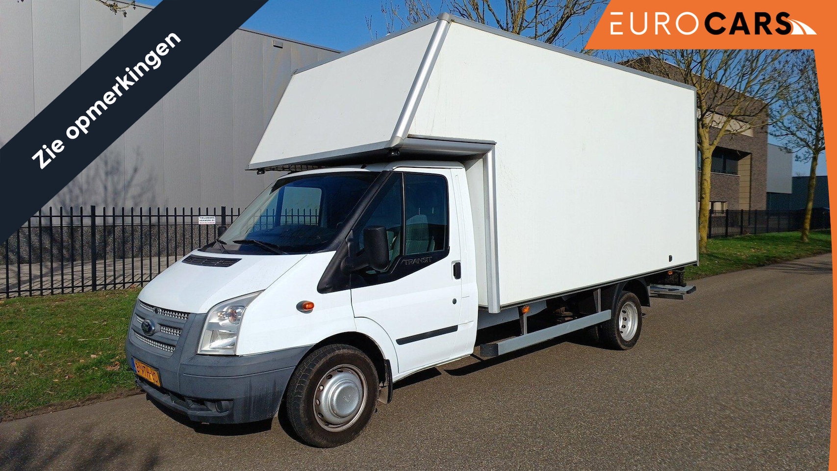 Ford Transit - 350L 2.2 TDCI 155pk Bakwagen | Handel/Export! | Navigatie | Electrisch pakket | Trekhaak | - AutoWereld.nl