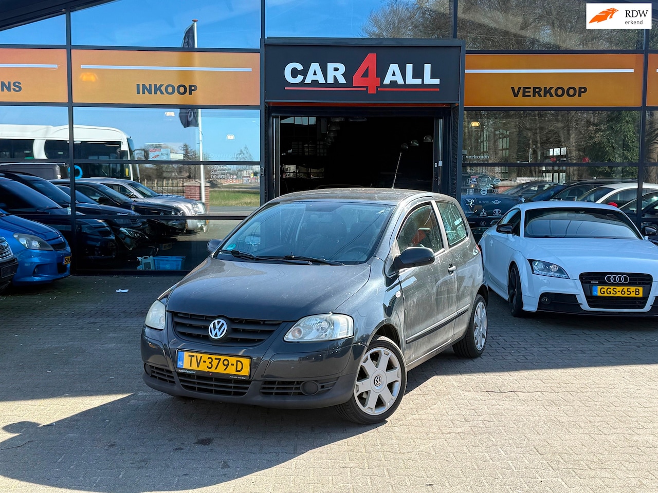 Volkswagen Fox - 1.4 Trendline AIRCO/APK 10-11-2026/LMVELGEN/ - AutoWereld.nl