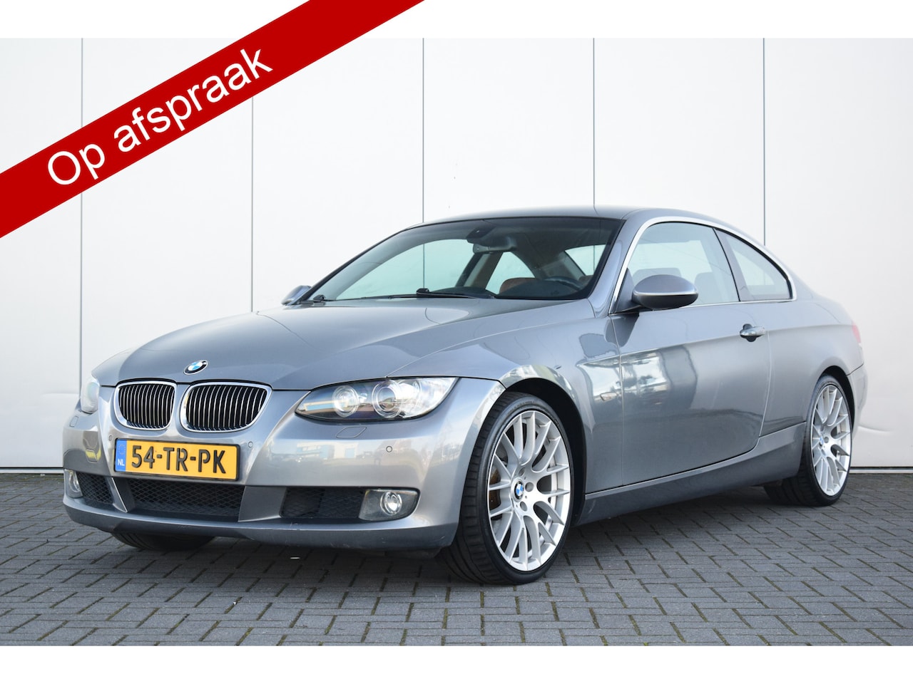 BMW 3-serie Coupé - 325i High Executive Automaat Sportstoelen/Leer/Verwarmd Xenon Pdc - AutoWereld.nl