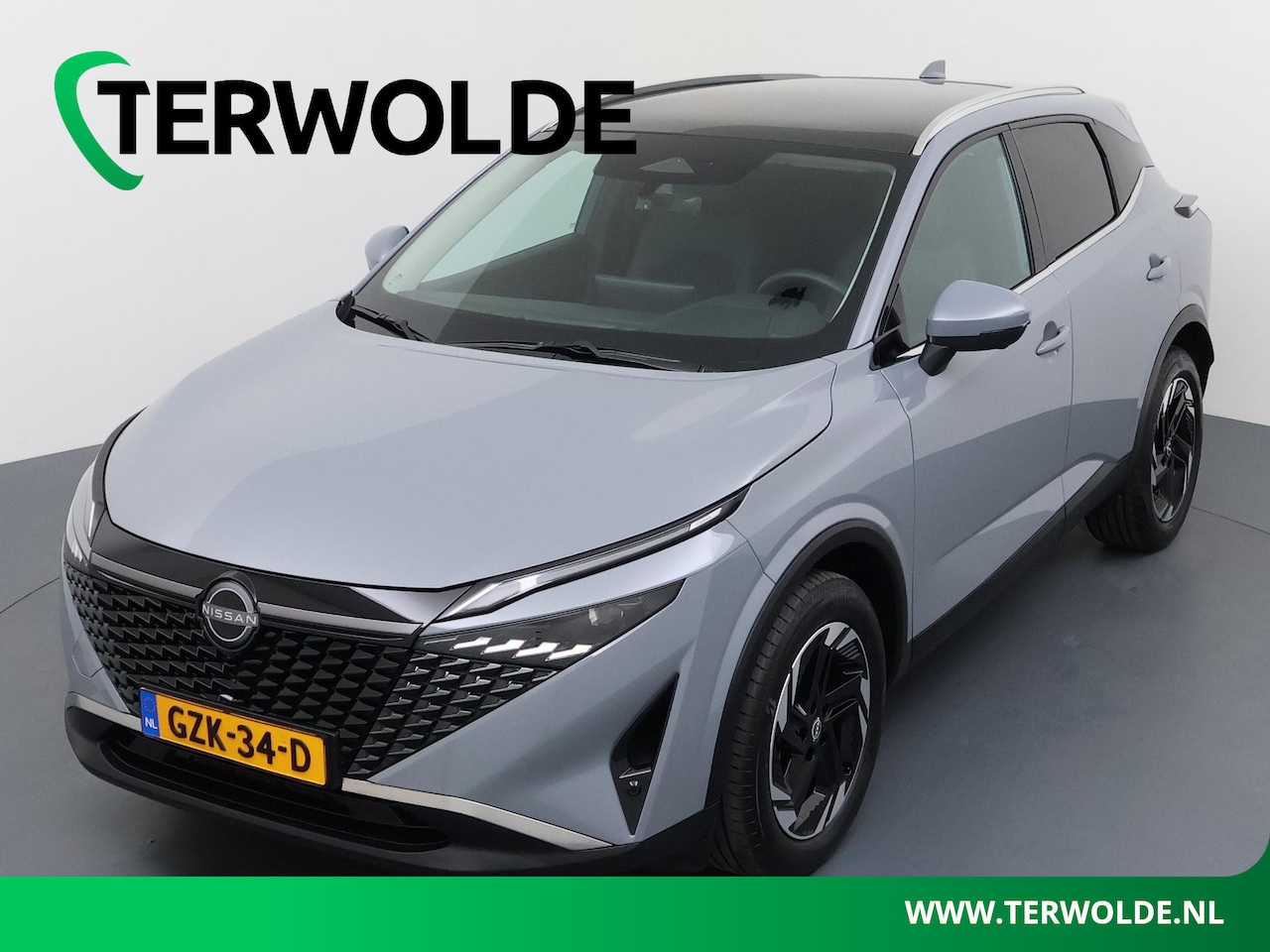 Nissan Qashqai - 1.3 MHEV Xtronic N-Connecta | AUTOMAAT | Panoramadak | Origineel NL | Stoel-, Stuur- & Voo - AutoWereld.nl