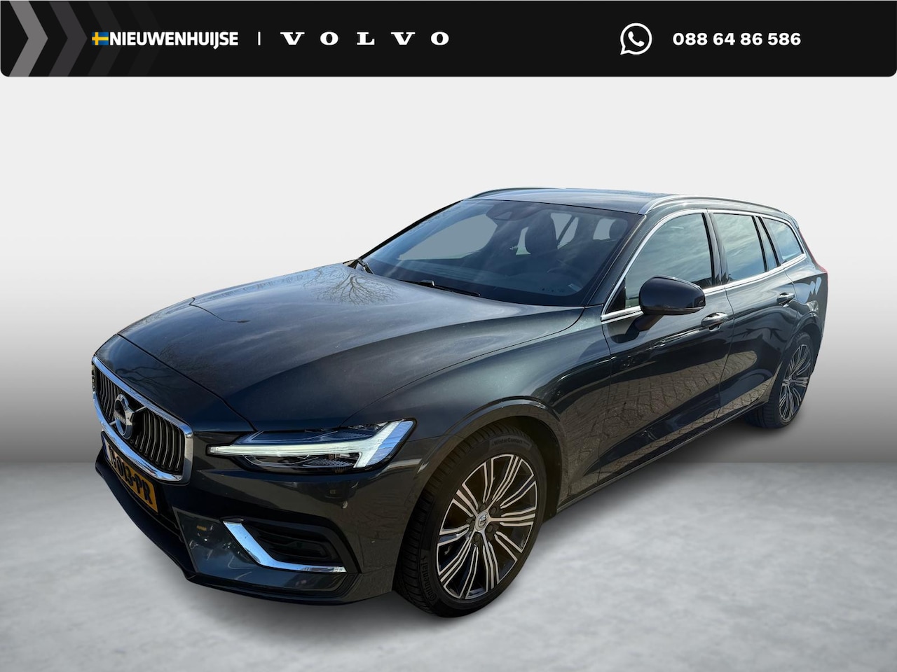 Volvo V60 - 2.0 B3 Inscription 2.0 B3 Inscription - AutoWereld.nl