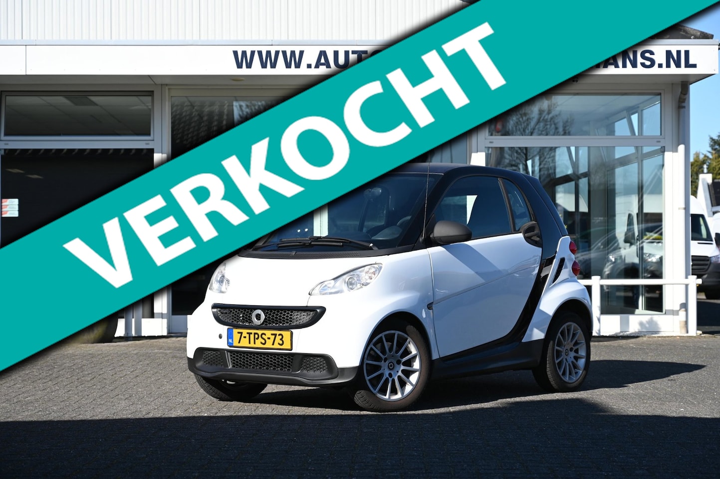 Smart Fortwo coupé - 1.0 mhd Pure Automaat Airco - AutoWereld.nl