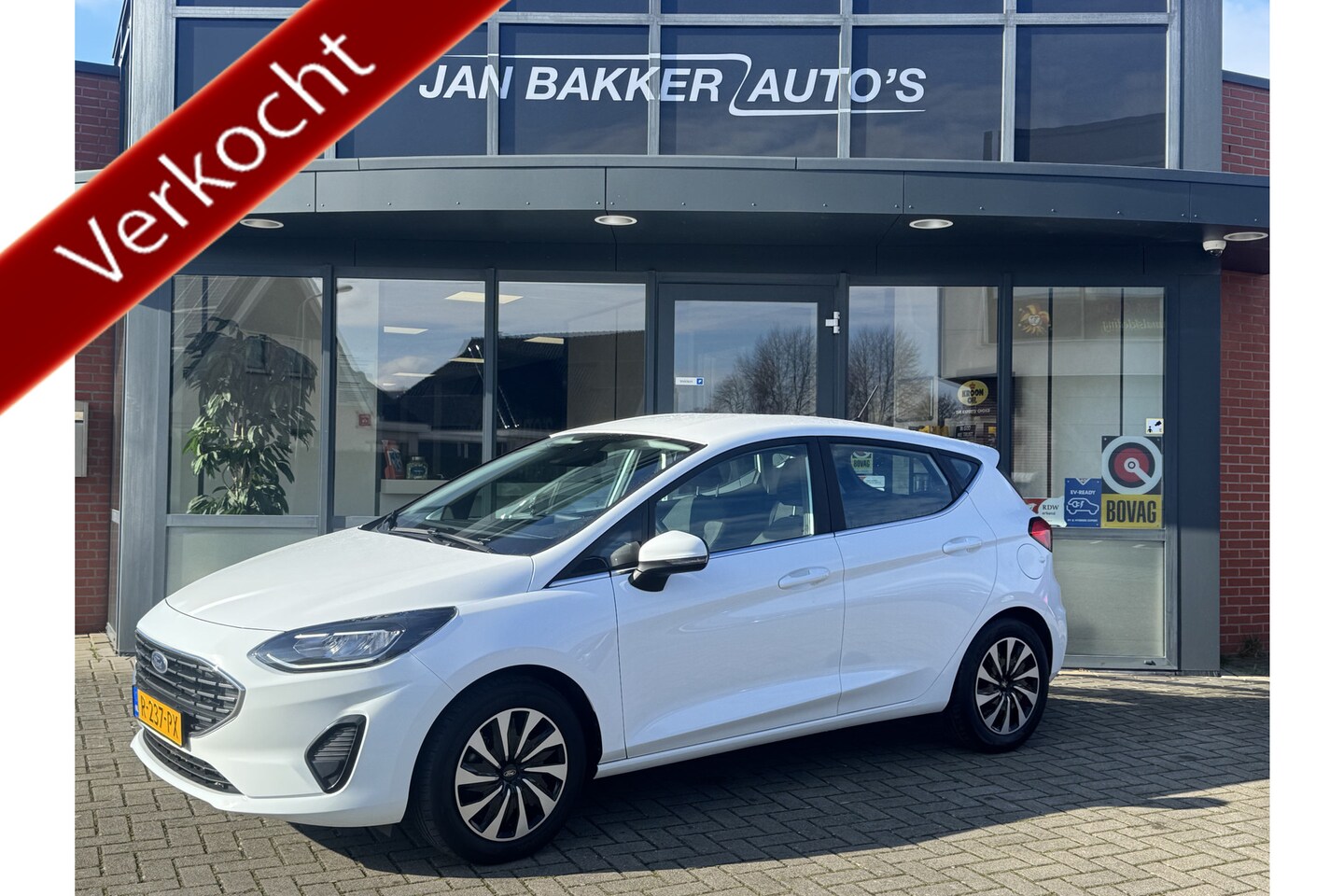 Ford Fiesta - 1.0 EcoBoost Hybrid Titanium ✅ 16x op voorraad ✅ CarPlay ✅ Org-NL - AutoWereld.nl