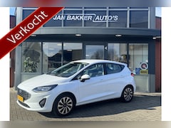 Ford Fiesta - 1.0 EcoBoost Hybrid Titanium ✅ 16x op voorraad ✅ CarPlay ✅ Org-NL