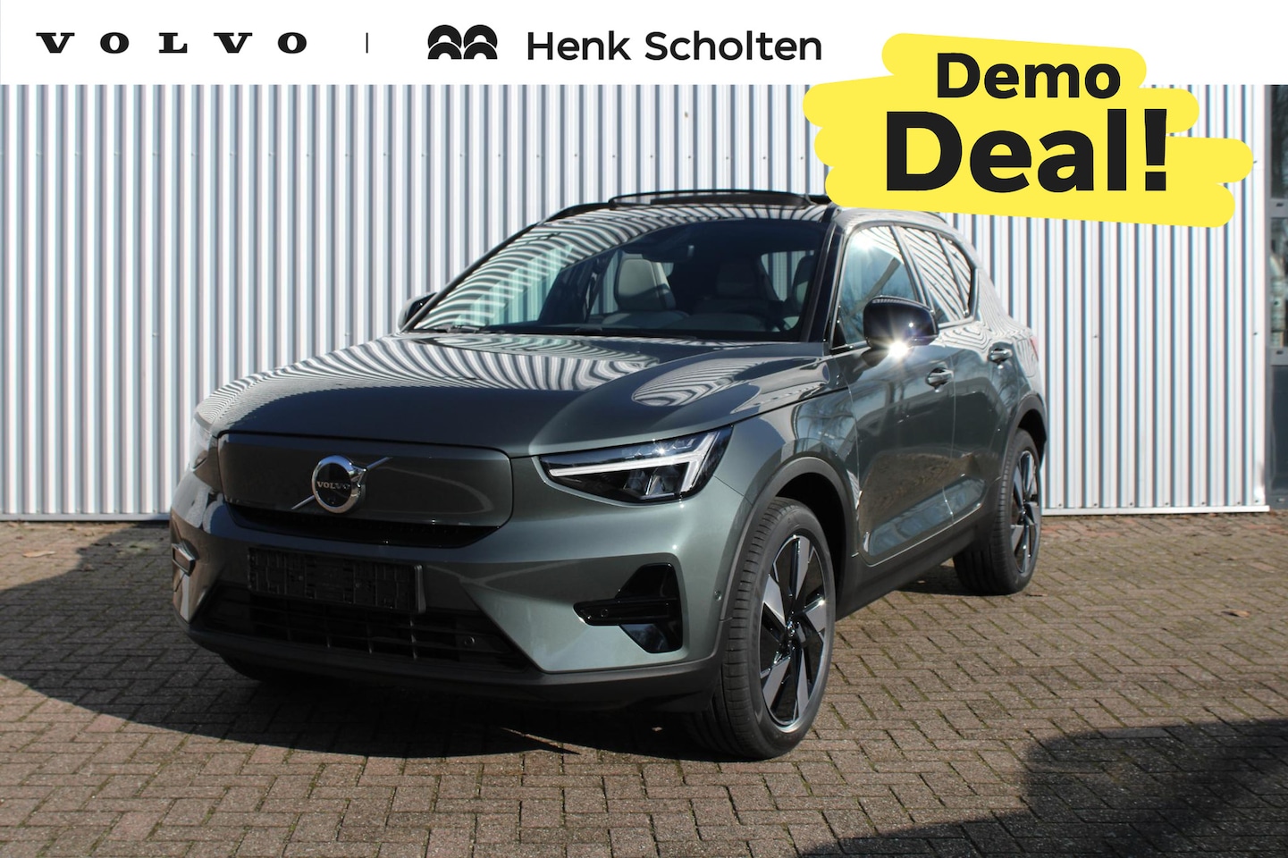 Volvo EX40 - Single Motor Extended Range Ultra 82 kWh | Demo Deal | Panoramadak | Verwarmbare voorstoel - AutoWereld.nl