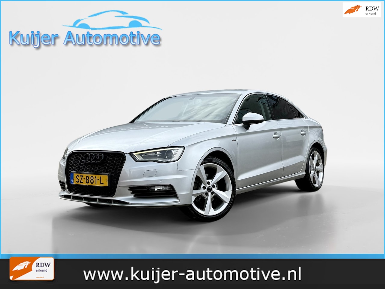Audi A3 Limousine - 1.4 TFSI Automaat - AutoWereld.nl