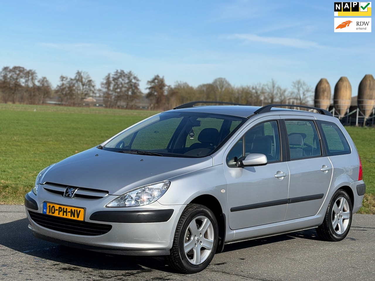 Peugeot 307 Break - 2.0 -16V XT | Nap | Automaat | Clima - AutoWereld.nl