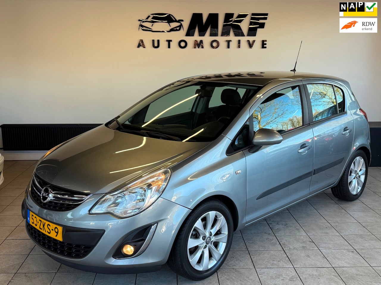 Opel Corsa - 1.4-16V Anniversary 5D 2012 Airco/LEER/APK/NAP! - AutoWereld.nl