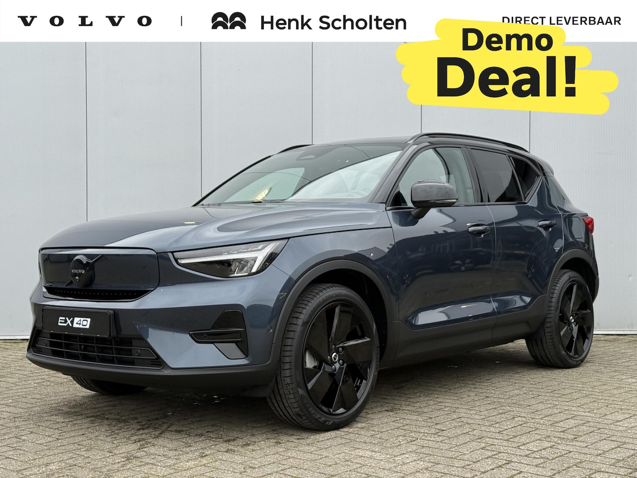 Volvo EX40 - Single Motor Extended Range Ultra Black Ed. 82 kWh | Demo Deal | - AutoWereld.nl