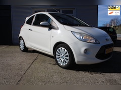 Ford Ka - 1.2 Titanium X start/stop, panorama-dak, airco, lm- velgen, nieuwe apk, incl afleveringsbe