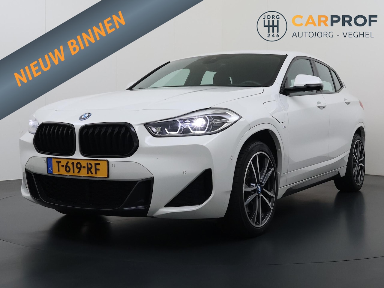 BMW X2 - xDrive25e High Executive M-Sport | NAP | PHEV | Navigatie | - AutoWereld.nl