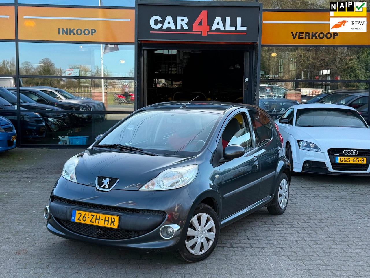 Peugeot 107 - 1.0-12V XS Urban Move AIRCO/APK 11-02-2027/NETTE AUTO - AutoWereld.nl
