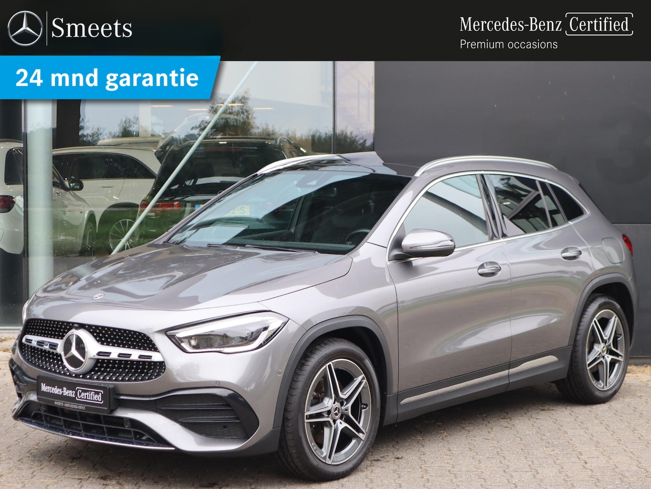 Mercedes-Benz GLA-Klasse - 200 Business Solution AMG 200 Business Solution AMG - AutoWereld.nl