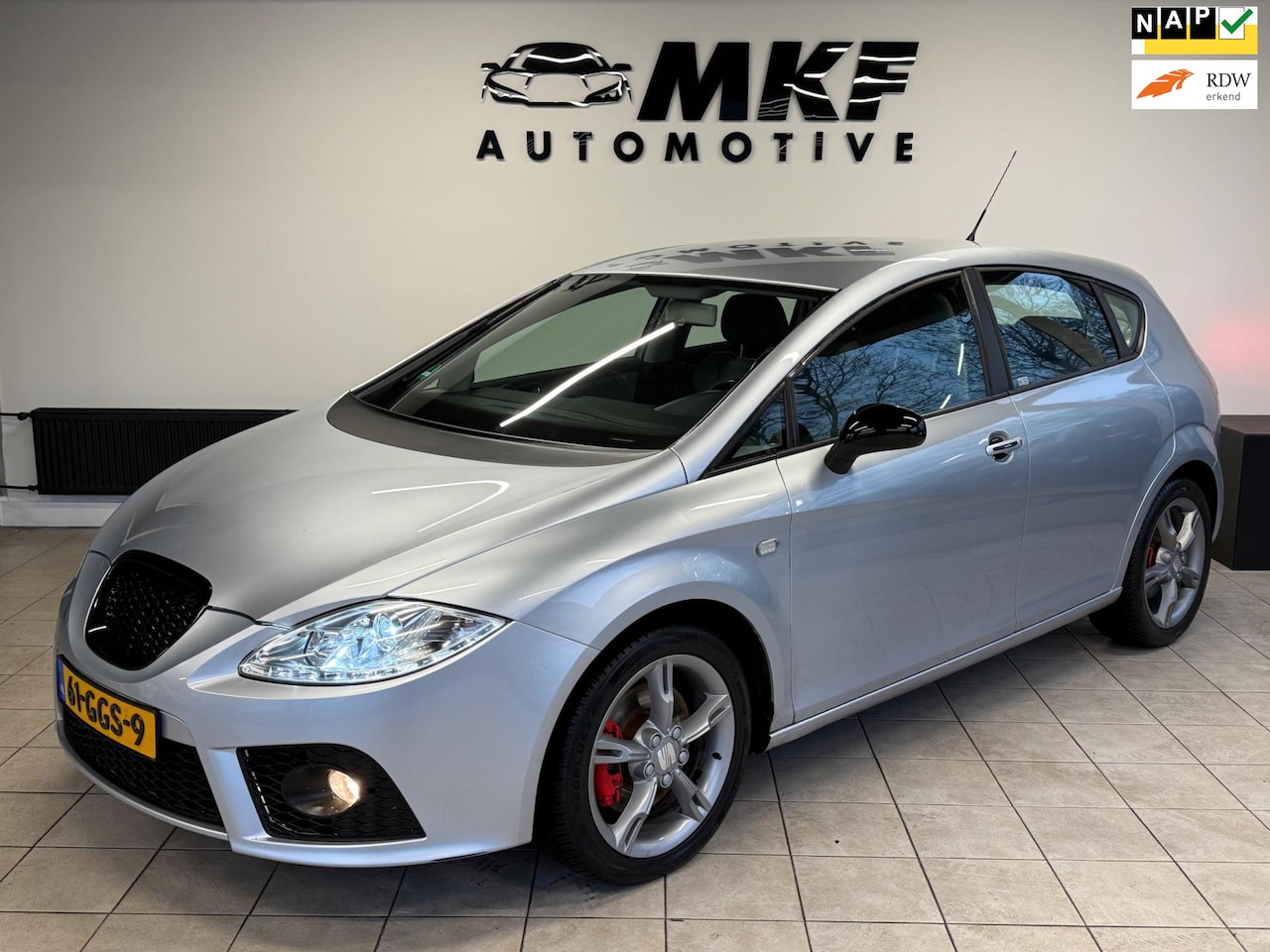 SEAT Leon - 2.0 TFSI FR 200PK 2008 ECC/LEER/XENON/LMV/KM NAP! - AutoWereld.nl