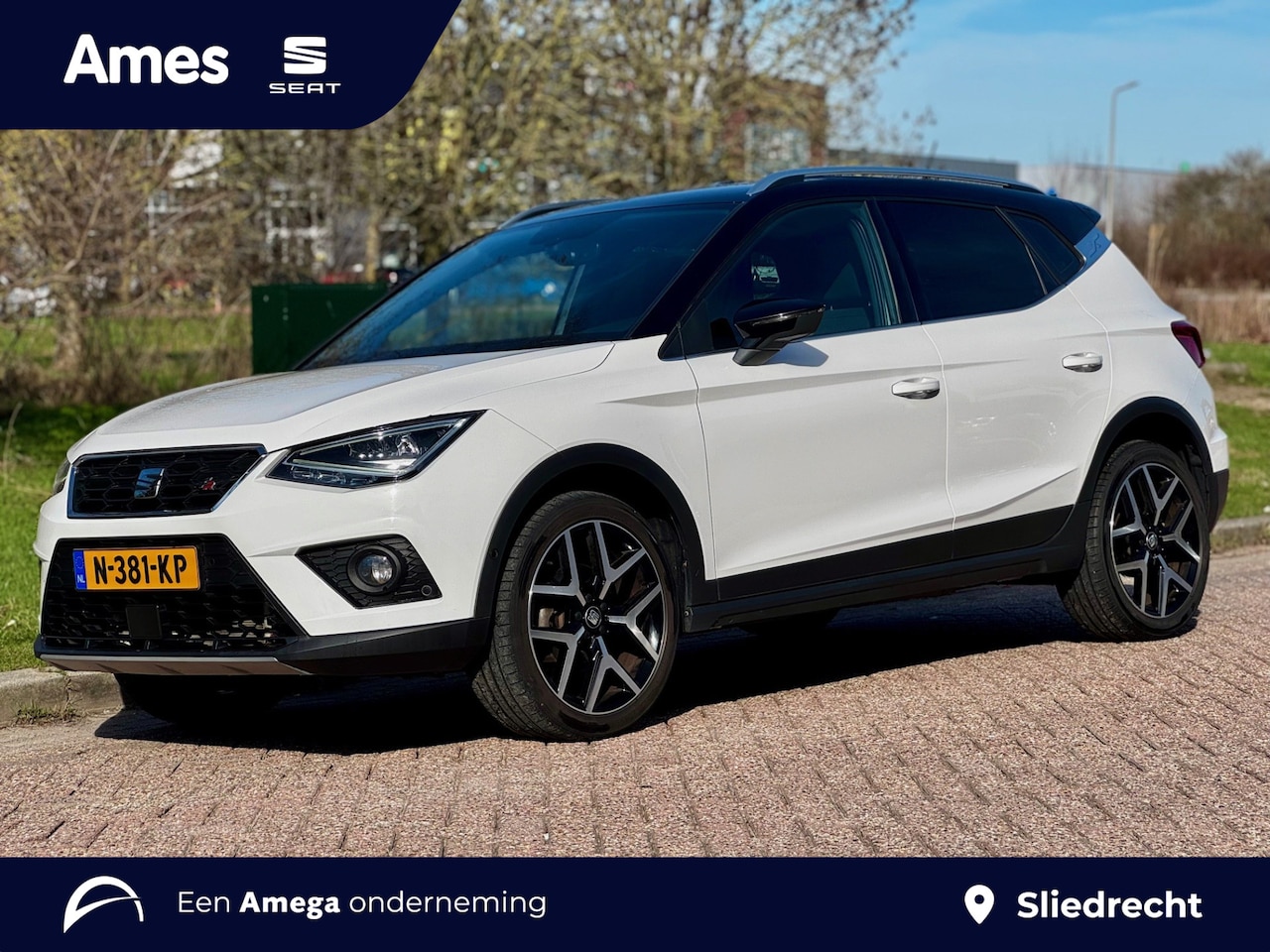 SEAT Arona - 1.0 TSI 110pk FR Business Intense | Navigatie | Achteruitrijcamera | Full-LED - AutoWereld.nl