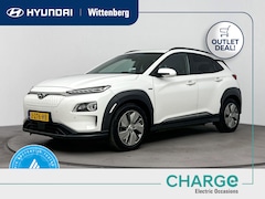 Hyundai Kona Electric - EV Premium 64 kWh | SoH 95% | Leer | Stoel + stuurverwarming | Stoelventilatie | Navigatie
