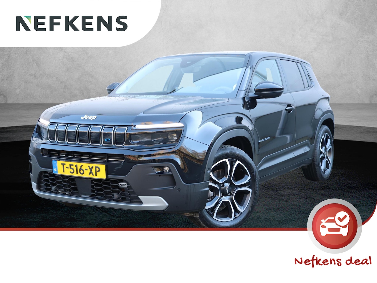 Jeep Avenger - 1st Edition 54 kWh | Navigatie | Verwarmde voorstoelen | Apple Carplay/Android Auto | Acht - AutoWereld.nl