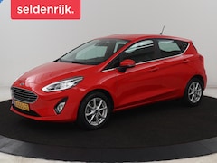Ford Fiesta - 1.0 EcoBoost Titanium | 33.700km NAP | Carplay | Climate control | Parkeerhulp | Cruise co