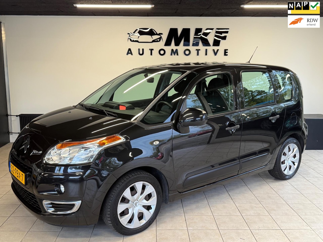 Citroën C3 Picasso - 1.6 VTi Aura 2011 Airco/Cruise/87DKM NAP! - AutoWereld.nl
