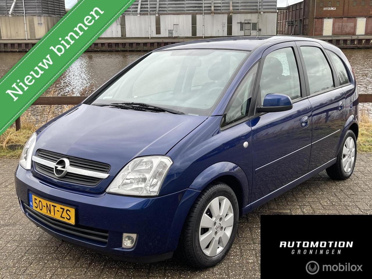 Opel Meriva - 1.6 Cosmo Airco Cruise Nieuwe APK - AutoWereld.nl