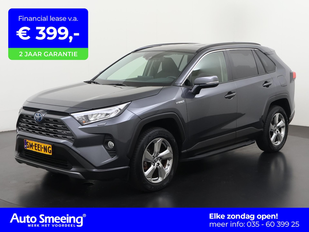 Toyota RAV4 - 2.5 Hybrid AWD Dynamic | Stoel & stuurverwarming | Camera | Blind spot | Zondag Open! - AutoWereld.nl