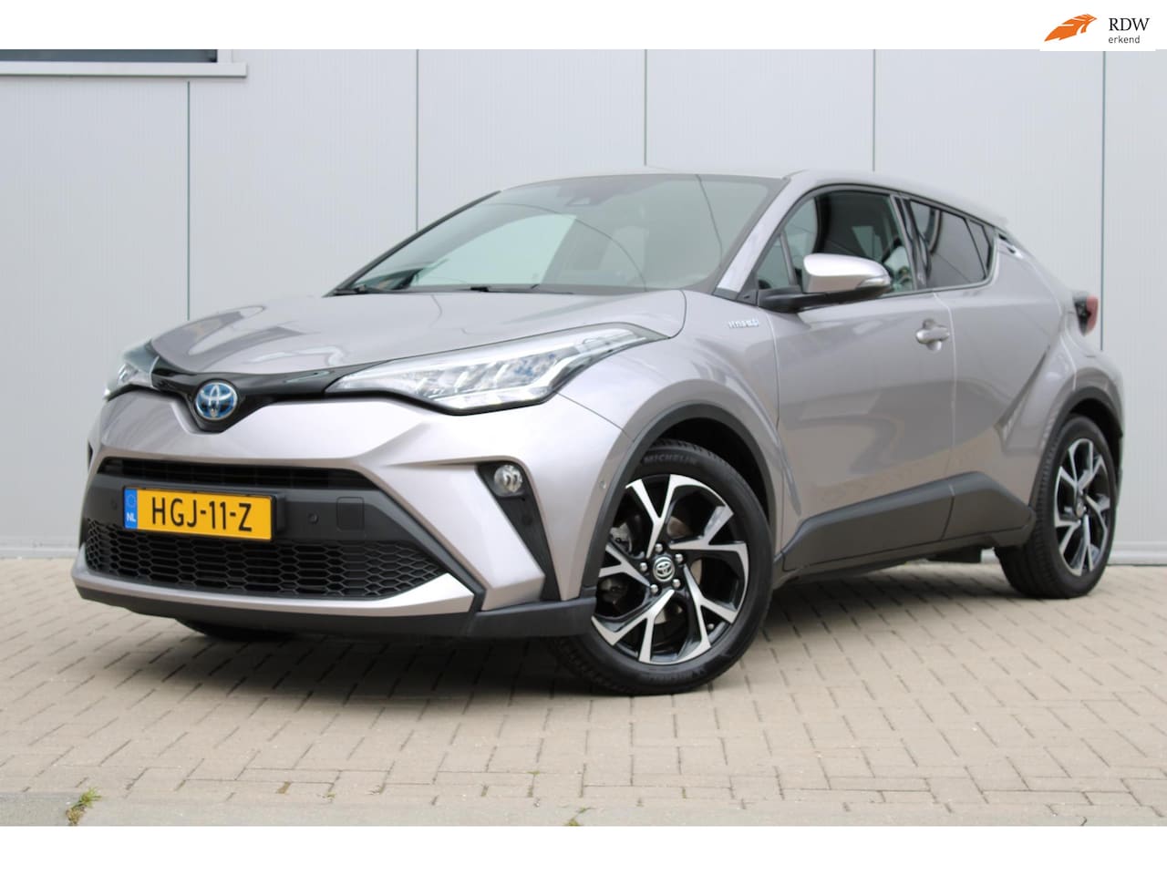 Toyota C-HR - 2.0 Hybrid Team D I CARPLAY I CAM I ACC I KEYLESS I DAB I - AutoWereld.nl