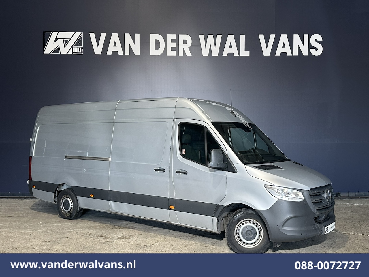 Mercedes-Benz Sprinter - 314 CDI 143pk L3H2 Euro6 Airco | Camera | Navigatie | Apple Carplay | Android Auto Parkeer - AutoWereld.nl