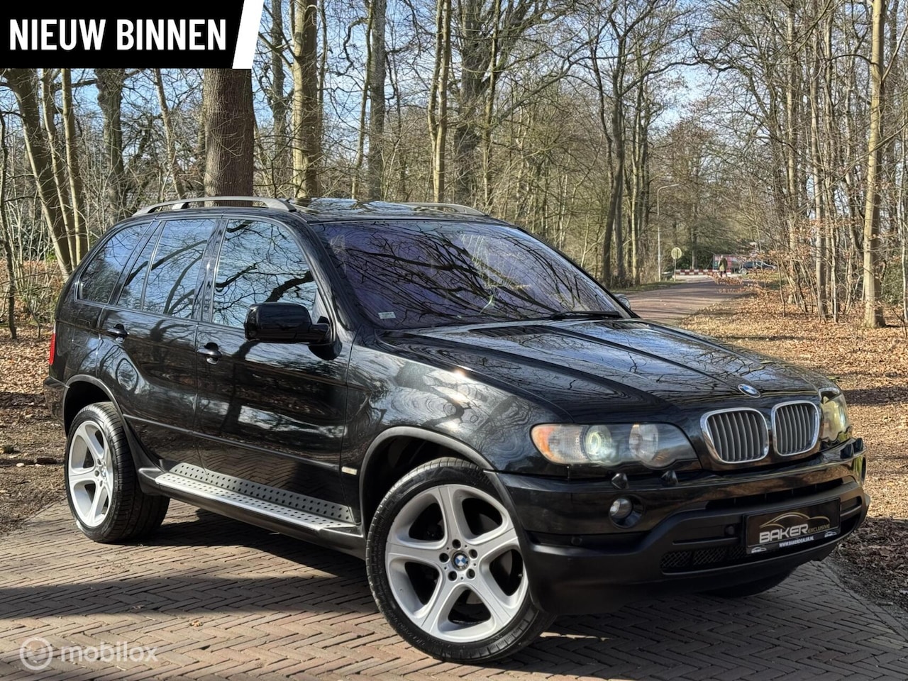 BMW X5 - 4.4i Executive ~ NAP ~ Leder ~ Schuifkanteldak ~xenon - AutoWereld.nl