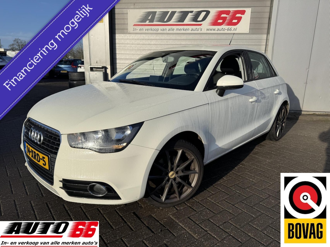 Audi A1 Sportback - 1.4 TFSI Ambition Pro Line APK 05-2027 - AutoWereld.nl