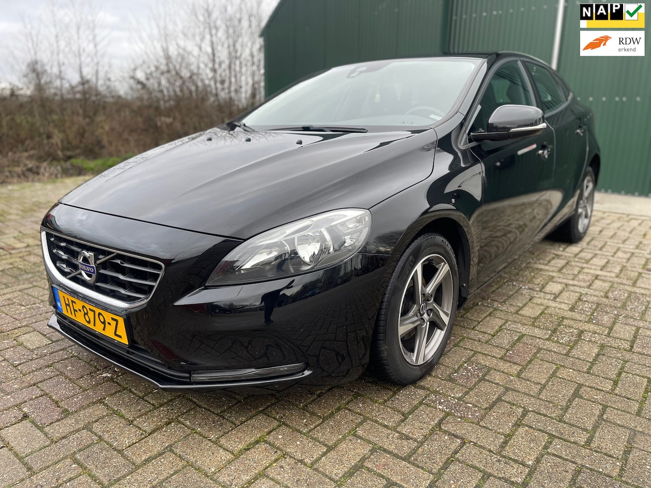 Volvo V40 - 2.0 D2 Kinetic Business/Navi/Clima/P sensor/APK! - AutoWereld.nl