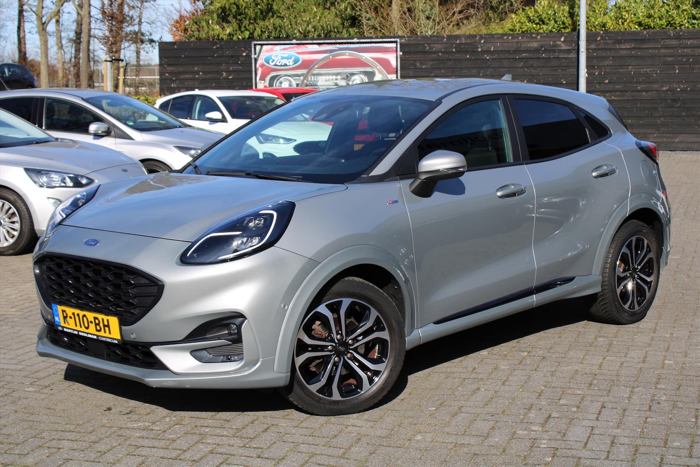 Ford Puma - 1.0 Hybrid 125pk ST-Line X, Driver Assistance en Winterpack, Adaptive Full Led koplampen - AutoWereld.nl