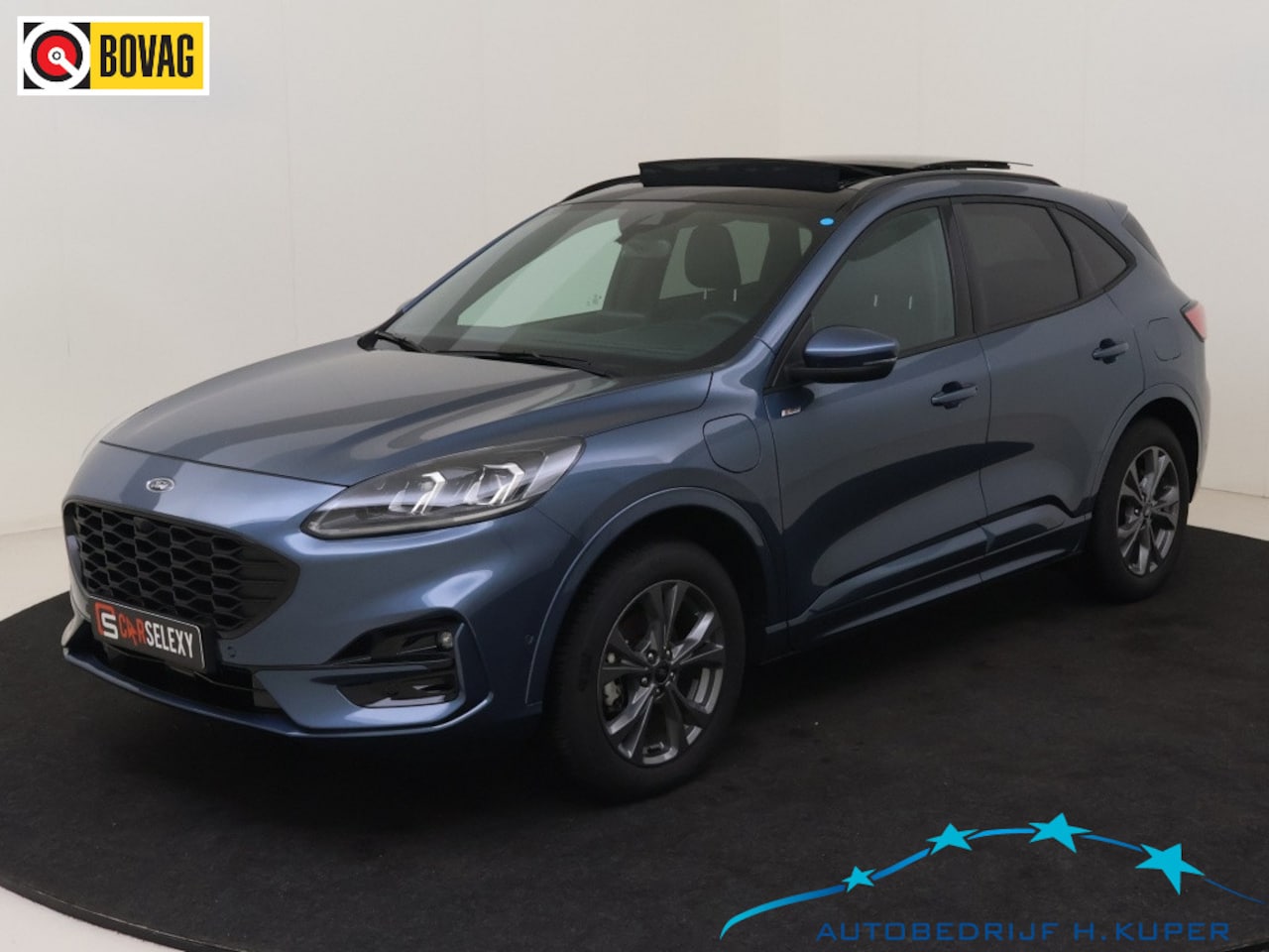 Ford Kuga - 2.5 PHEV ST-Line X | Elektr. Panorama dak | Trekhaak elektr. | W - AutoWereld.nl