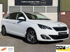 Peugeot 308 SW - 1.2 PureTech Allure/PANO/LEER/STOELV/APK/NAP