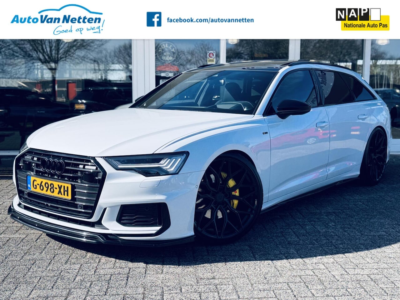 Audi A6 Avant - 50 TDI V6 quattro Design Pro Line Plus,22"lmv,Co-Pilot,B&O,Panodak,Matrix Led, - AutoWereld.nl