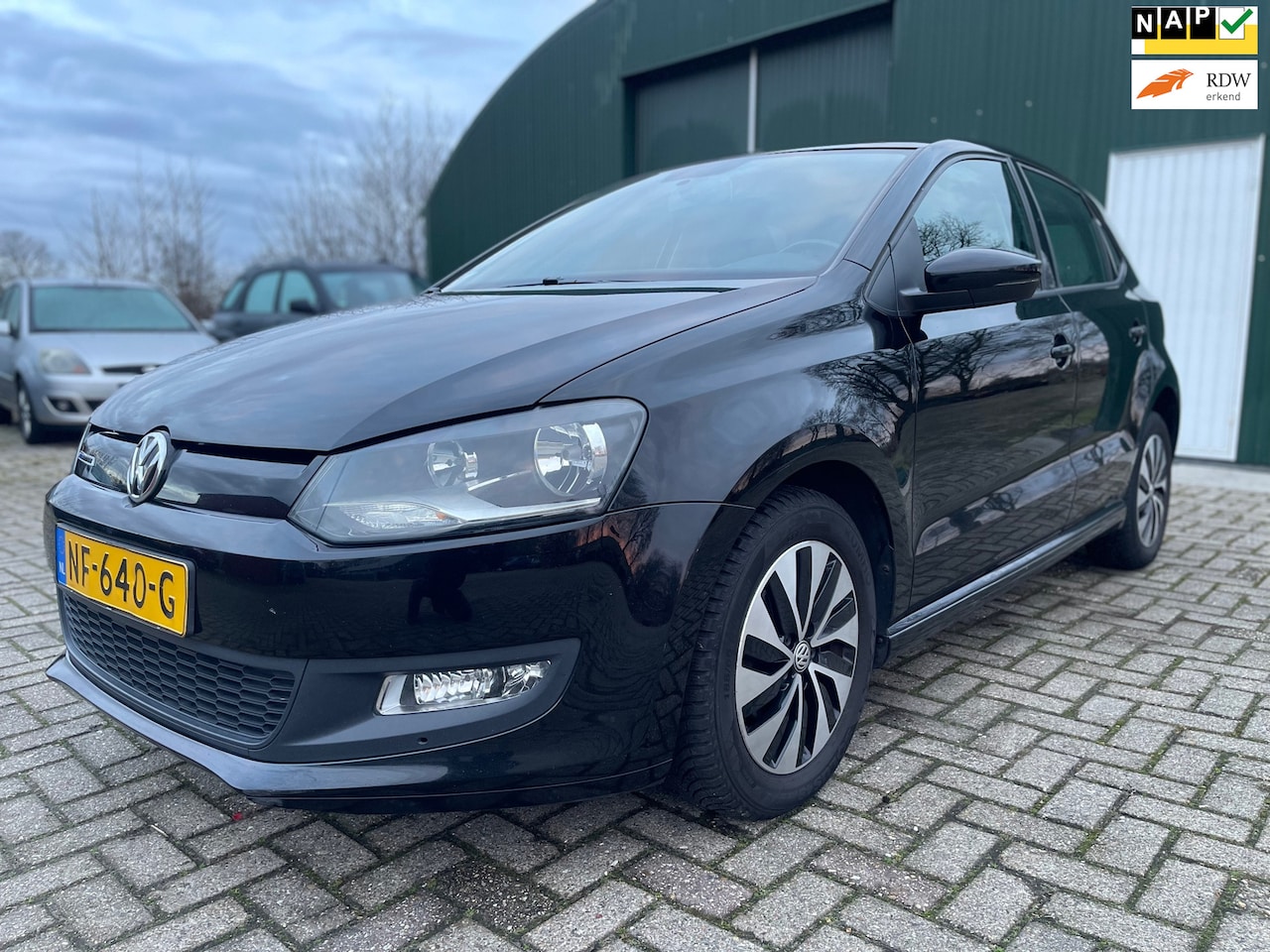 Volkswagen Polo - 1.0 BlueMotion/ Navi/Cruise/Airco/ APK! - AutoWereld.nl