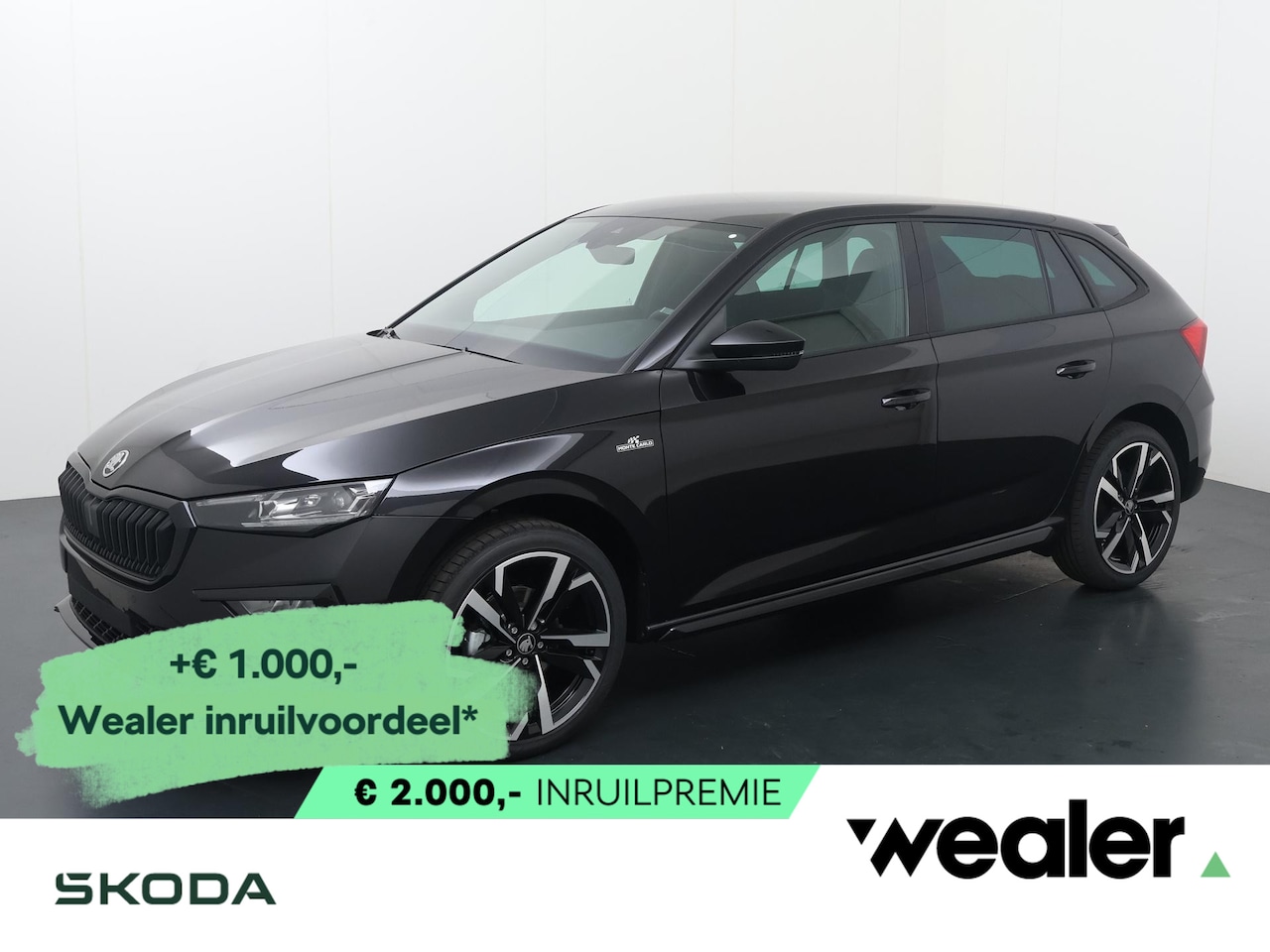 Skoda Scala - Monte Carlo 1.0 TSI 115 PK DSG | Automaat | Winterpakket | Adaptieve cruise control | 18" - AutoWereld.nl