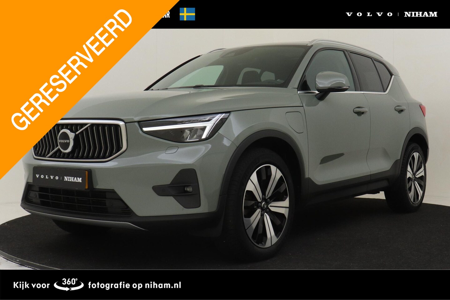 Volvo XC40 - T4 PLUG-IN HYBRID ULTIMATE BRIGHT -PANO.DAK|HARMAN/KARDON|POWER-SEATS|VERW.VOORRUIT|ADAP.L - AutoWereld.nl