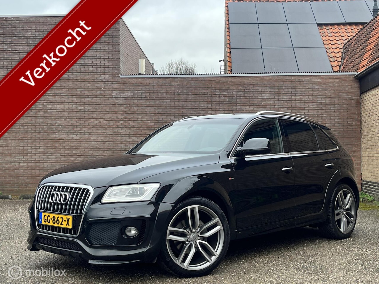 Audi Q5 - 2.0 Quattro S |ABT Pakket |Org NL |CarPlay |Dealer - AutoWereld.nl