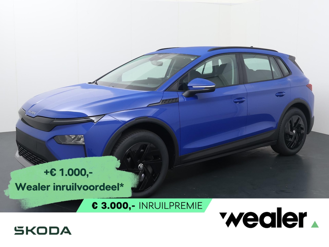Skoda Elroq - Limited 50 170 PK | 4.000 Inruilpremie | Achteruitrijcamera | Wireless Carplay & Android a - AutoWereld.nl